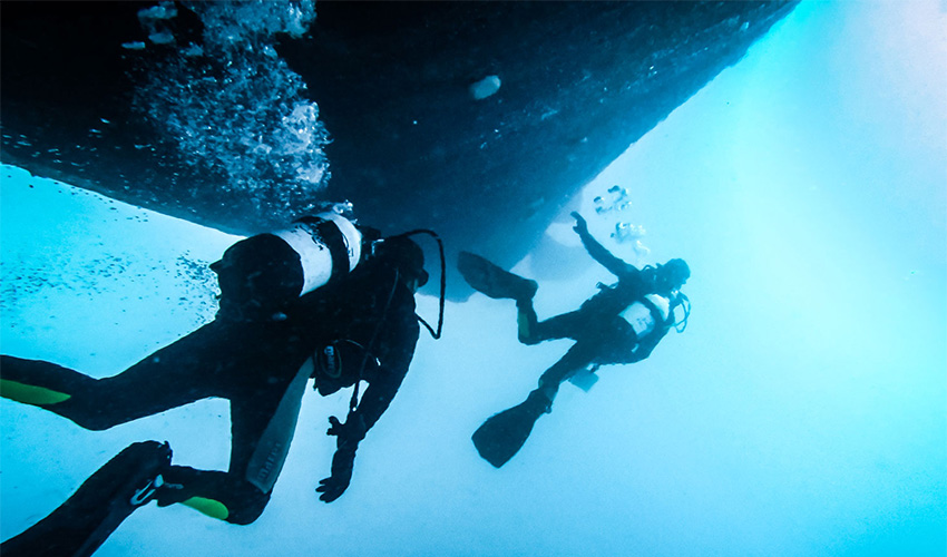 Diving Services in Gibraltar
