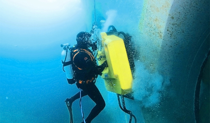 Pre-Purchase Underwater Inspection