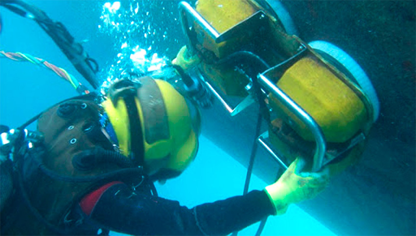Propeller Polishing & Cleaning in Ceuta