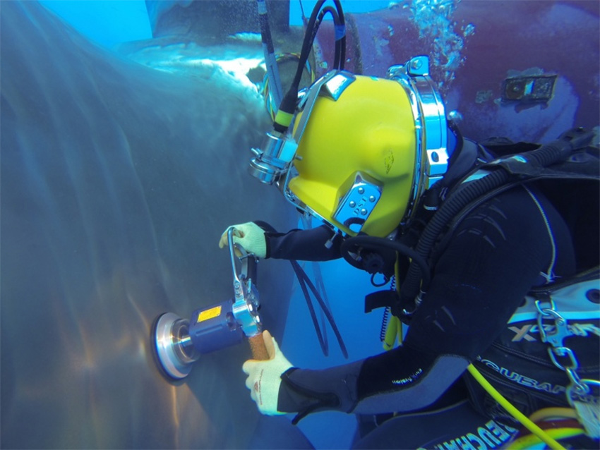 Propeller Polishing Gibraltar