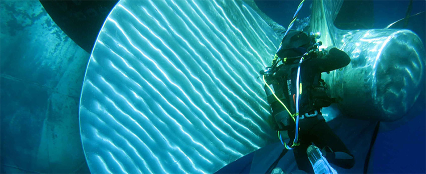 Underwater Ship Repair in Algeciras