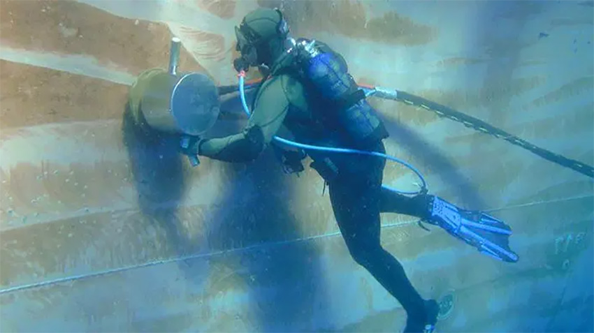 Underwater Ship Repair in Ceuta