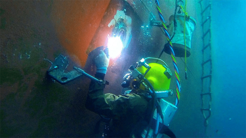 Underwater Ship Repair Gibraltar