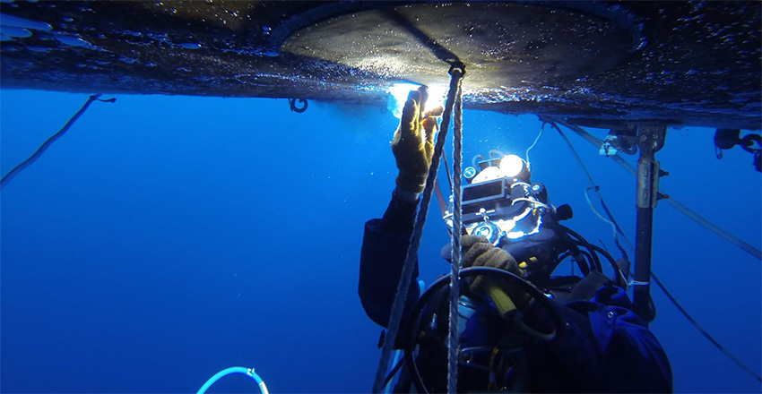 Underwater Welding & Afloat Repairs in Algeciras