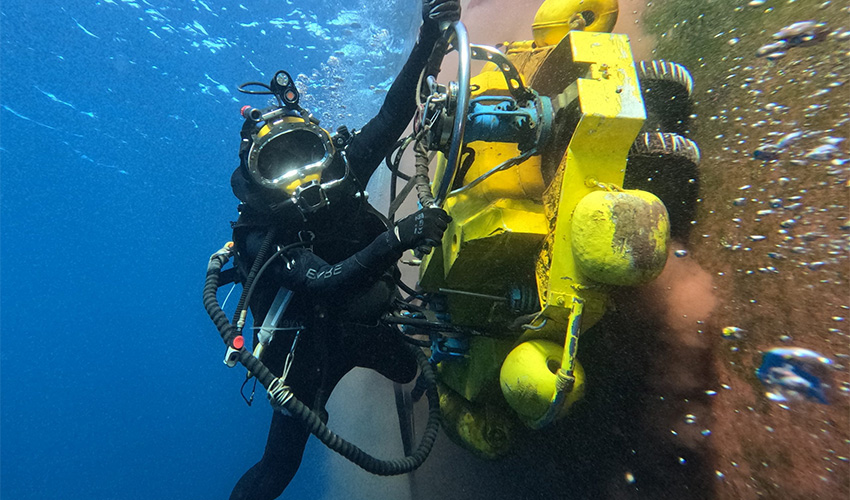 Underwater Welding & Afloat Repairs Gibraltar